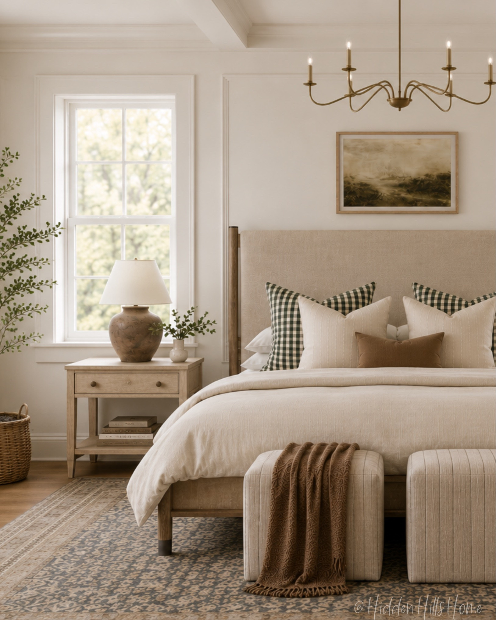 Master Bedroom mood board, bedding, bedroom design, home decor, bedroom rug, nightstands, cozy bedroom inspiration #bedroom

#LTKHome #LTKSaleAlert #LTKSeasonal