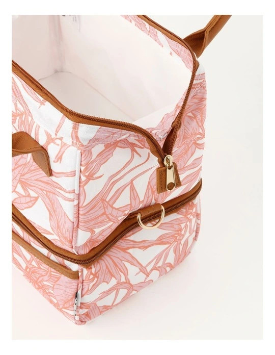 Double Layer Lunch Bag in Floral Print | Myer