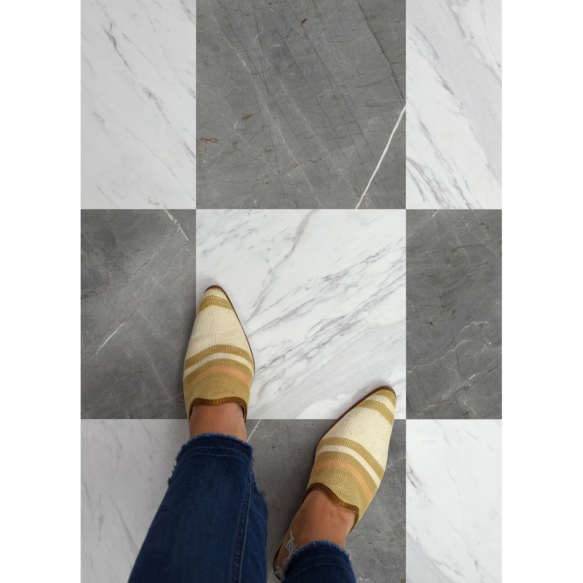 Bonneville 12" x 12" x 0.06mm Luxury Vinyl Tile | Wayfair North America