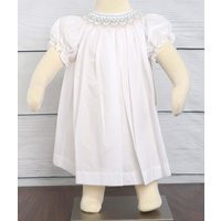 Smocked Infant Dress, 6 Mo, Dresses Baby Girl, Summer Girl White 412061 A054 | Etsy (US)
