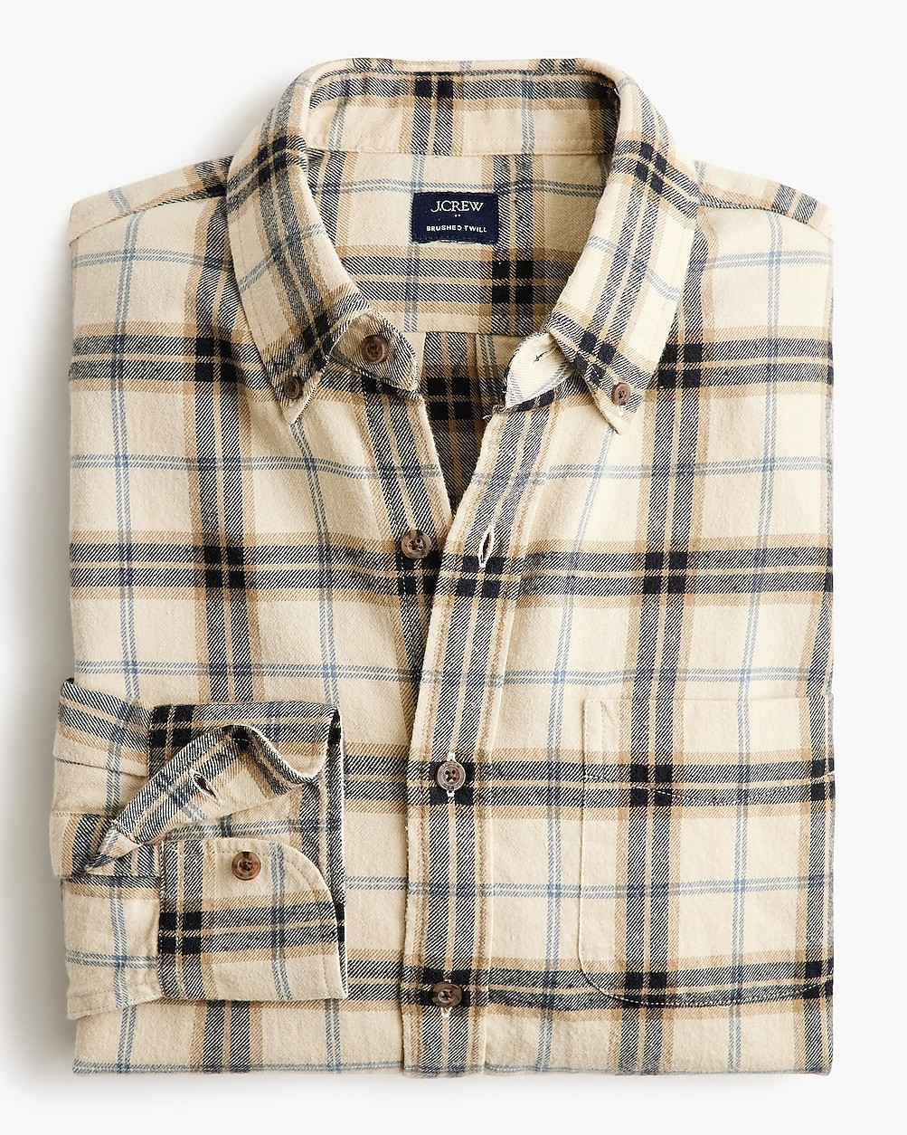 Brushed twill shirt | J.Crew Factory