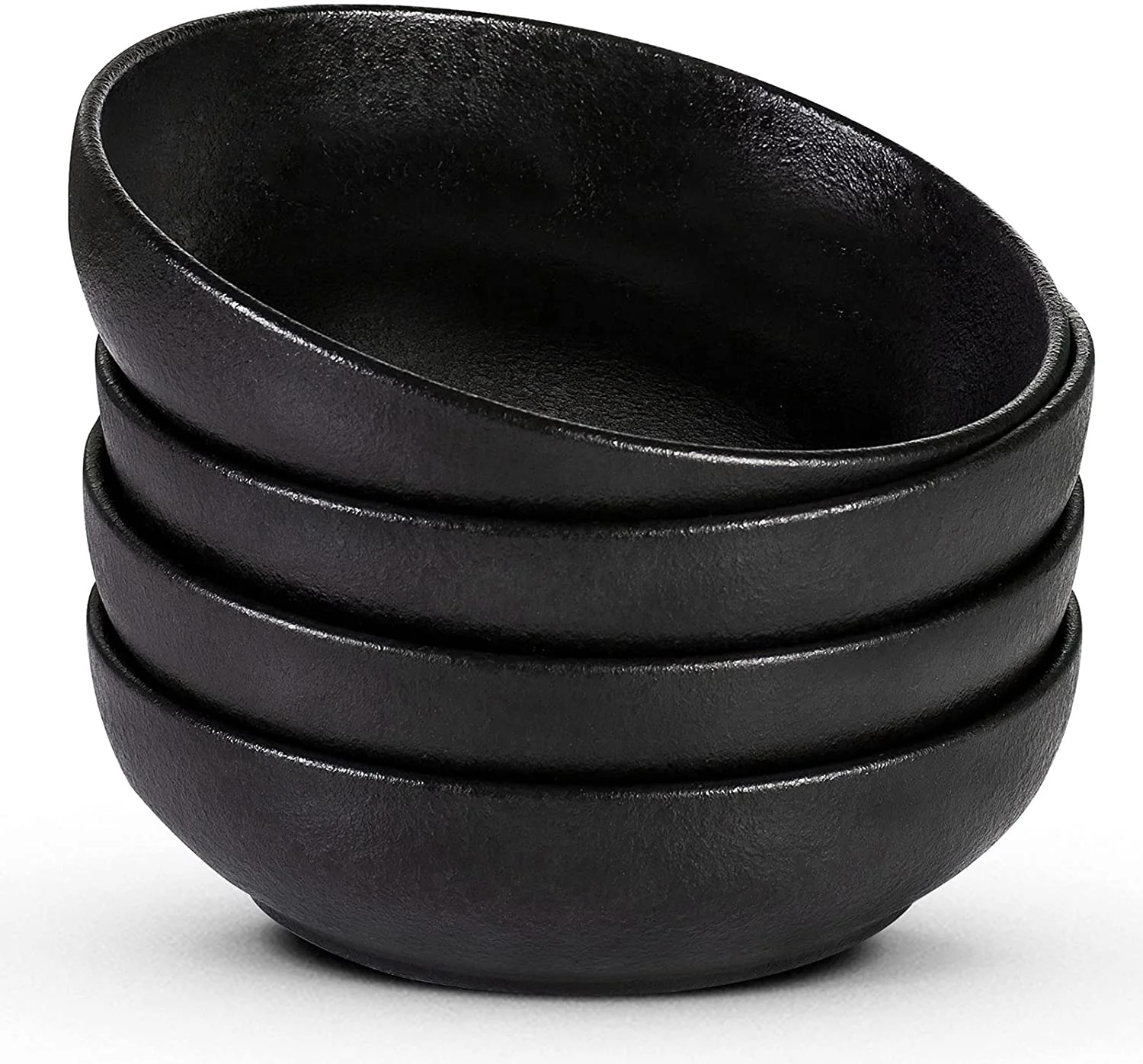 Lareina Large Serving Bowls, Ceramic Wide and Shallow, Microwave and Dishwasher Safe, Chip and Sc... | Walmart (US)