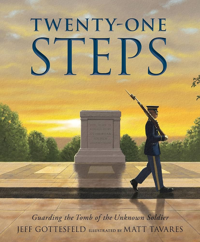 Twenty-One Steps: Guarding the Tomb of the Unknown Soldier | Amazon (US)
