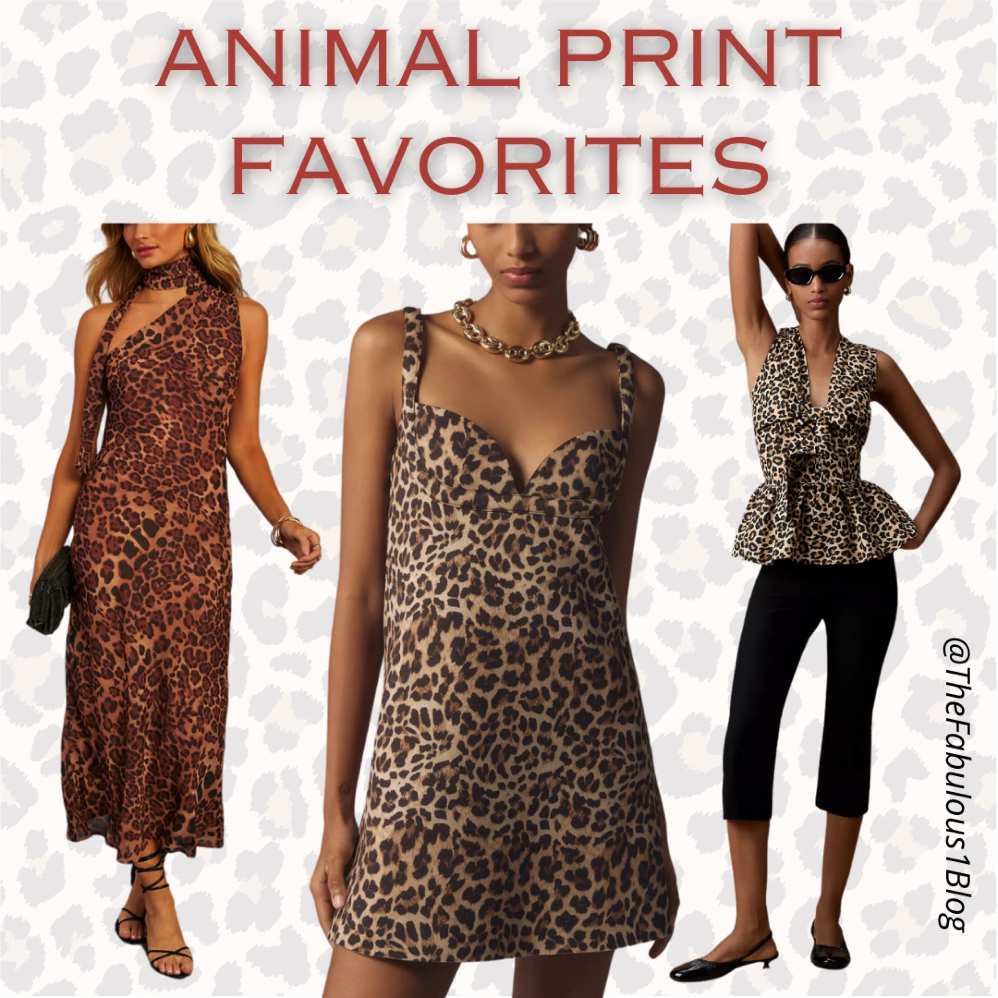 Animal Print Favorites 
Sharing a few animal prints just in time for fall. 

Fall Outfit, Fall Dress, Dress, 


#LTKOver40 #LTKStyleTip #LTKSeasonal
