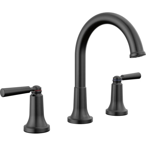 SAYLOR™ Two Handle Widespread Bathroom Faucet | Wayfair North America