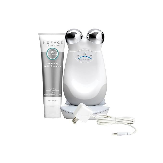 NuFACE Trinity Starter Kit – Facial Toning Device with Hydrating Leave-On Gel Primer, 2 Fl Oz | Amazon (US)