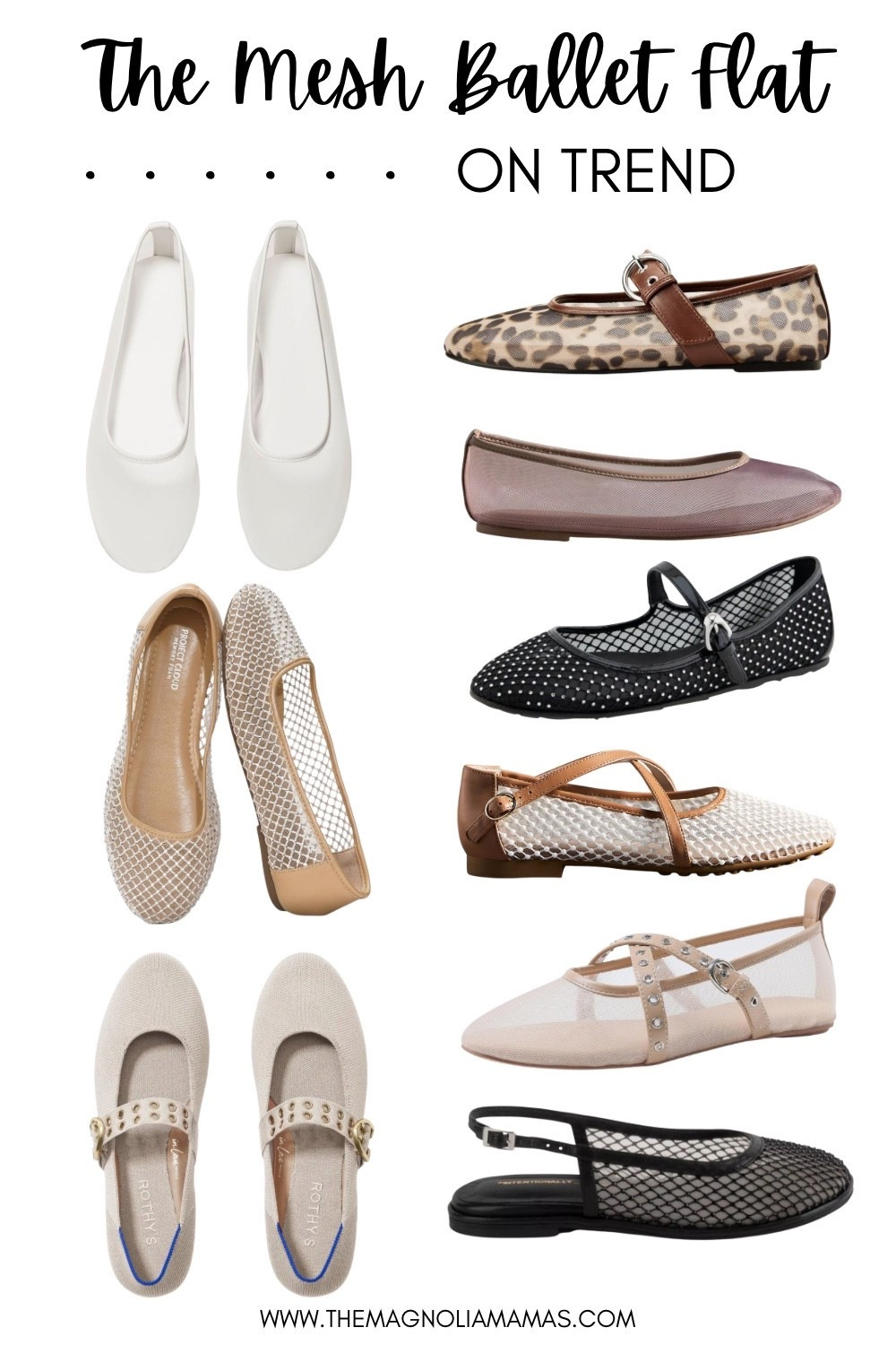 On trend: The Mesh Ballet Flat 🖤 Picks for all budgets. 

#LTKStyleTip #LTKShoeCrush #LTKOver40