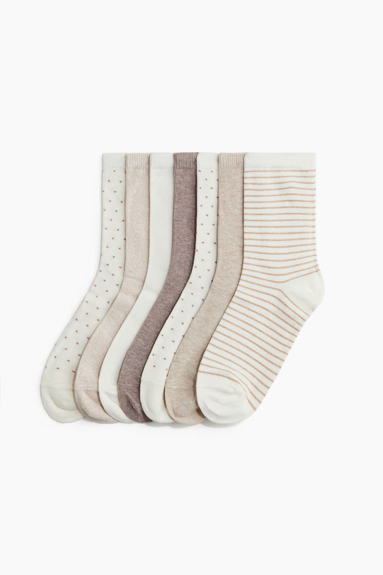 7-Pack Socks | H&M (US + CA)