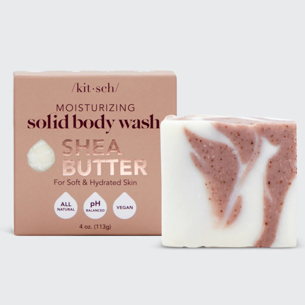 Shea Butter Solid Body Wash | Kitsch | Kitsch