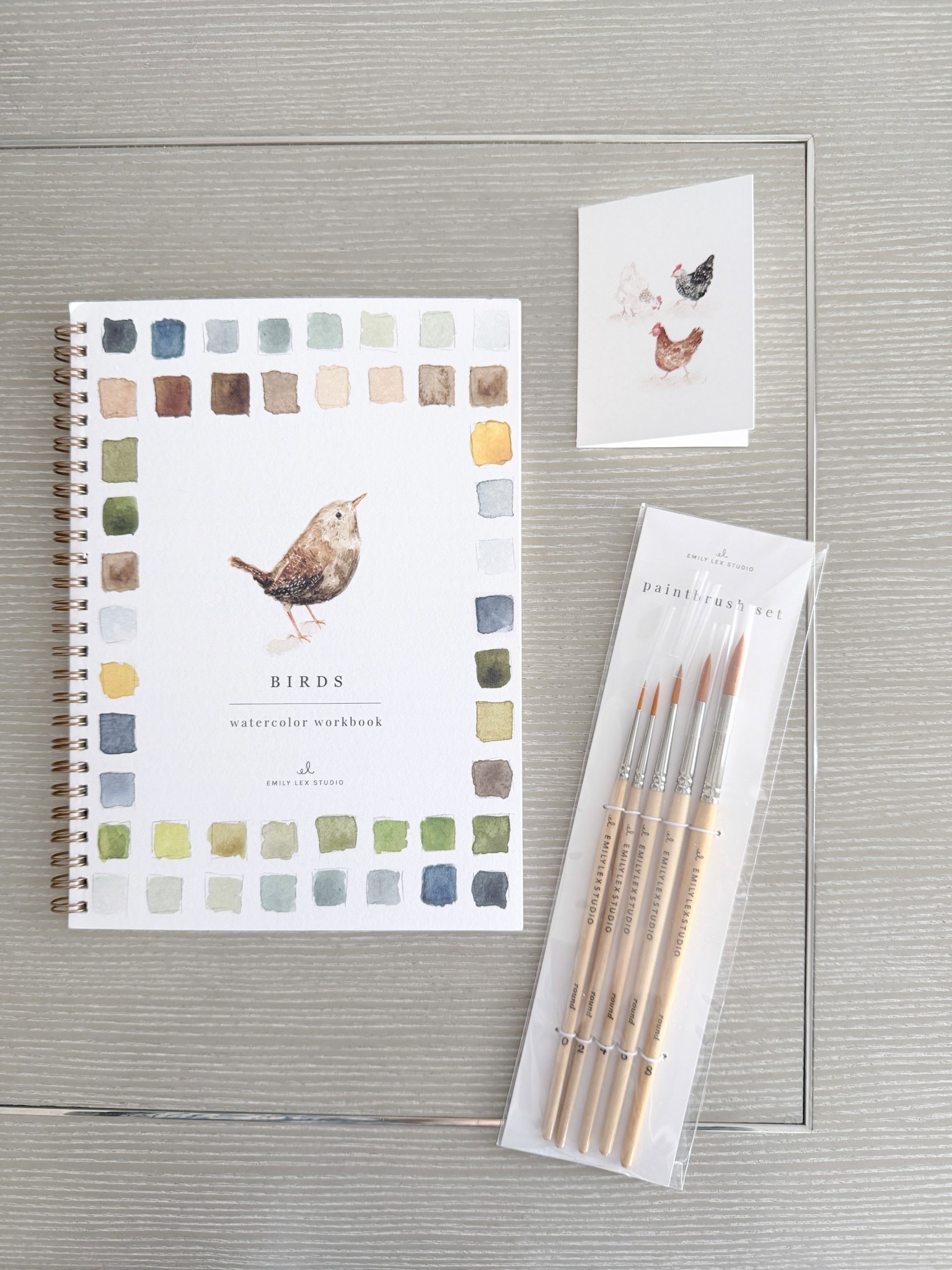 If you’re looking for a thoughtful & cohesive gift to give this watercolor workbook is a relaxing activity that comes with easy to follow instructions & an outline of each drawing for you to easily watercolor. As a bonus it also includes a free in depth video which teaches you how to watercolor. The workbooks come in themes from birds & animals to flowers, bouquets & fantasy as well as many other themes that can be tailored towards whoever you’re giving this to. You can also add on watercolor paint & brushes & as a nicer bonus they also have little cards that you can include to write happy birthday, Mother’s Day or whatever you’re celebrating which can tie further into the theme. And as a bonus right now they’re also throwing in a complimentary tea towel with purchases over $35  

#LTKSaleAlert #LTKHome #LTKSeasonal