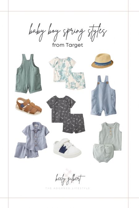Baby boy spring styles from target
Baby boy target
Baby boy spring 
Target baby 


#LTKkids #LTKbaby #LTKSeasonal