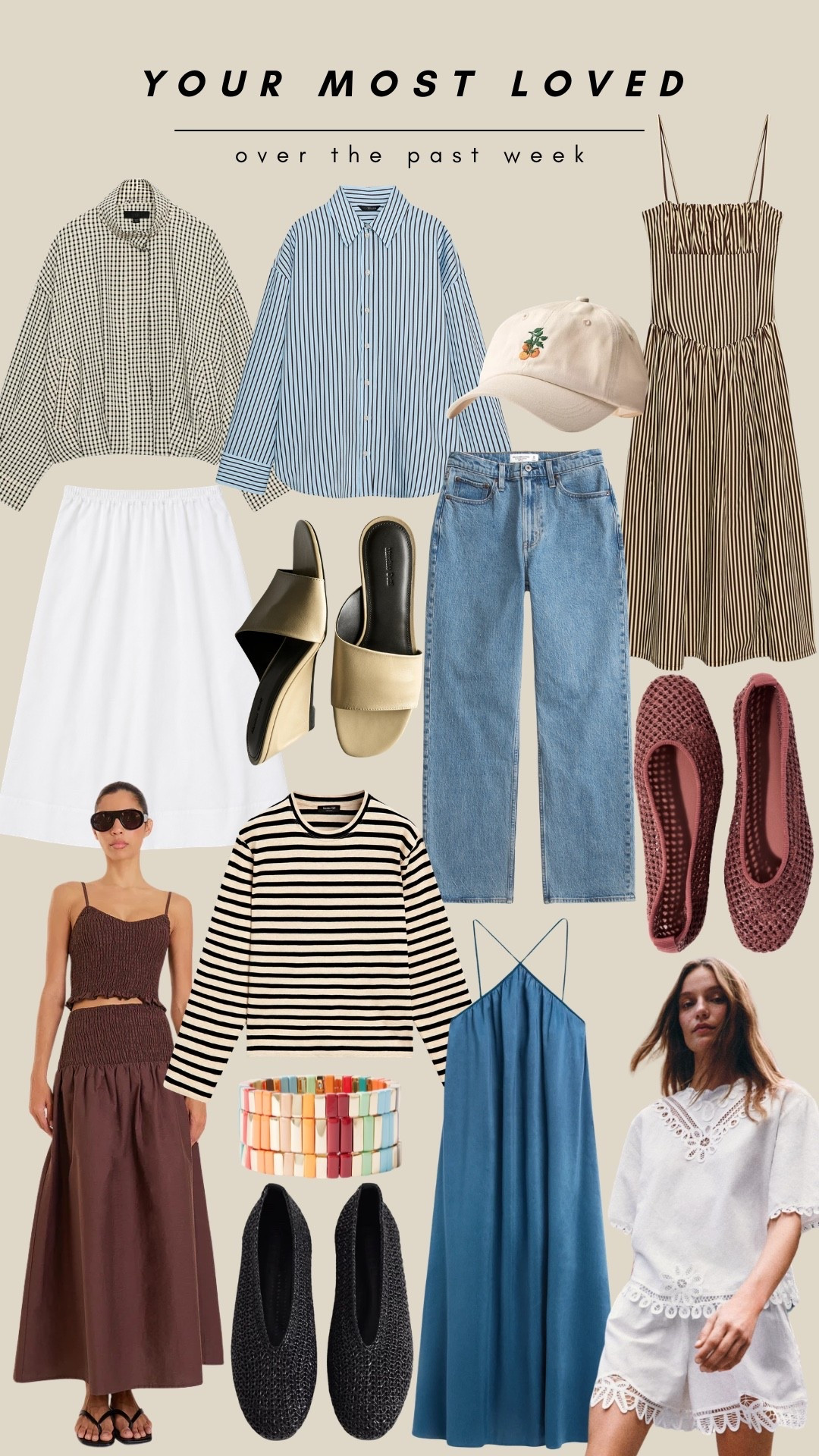 Your most loved over the past week

#LTKuk #LTKstyletip #LTKsummer