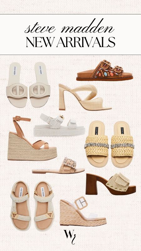 Summer shoes from Steve Madden 

#LTKFindsUnder50 #LTKShoeCrush #LTKStyleTip