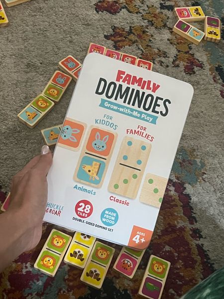 Family game night just got fun for even the littlest!! family dominoes! 

#LTKBacktoSchool #LTKkids #LTKfamily