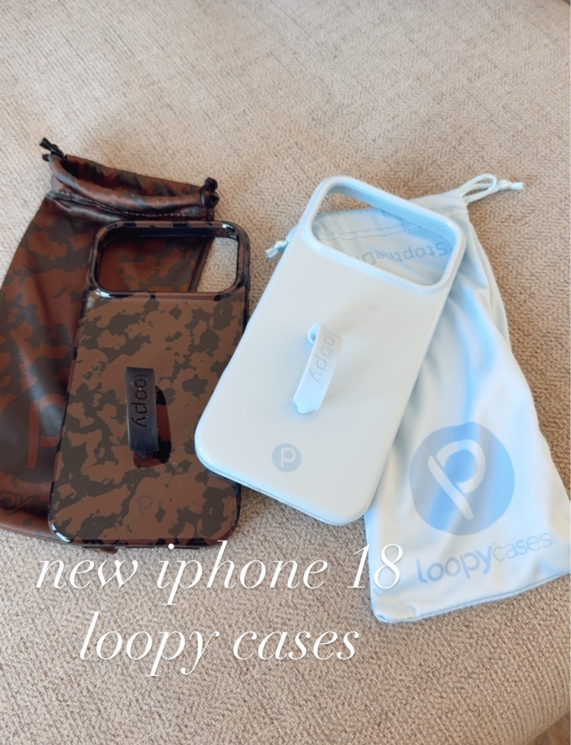 NEW IPHONE 18
Loopy cases

The only case I use for my phone!!
USE CODE “by Pavlina”
Get 10% OFF

#LTKootd #LTKgrwm #LTKSeasonal