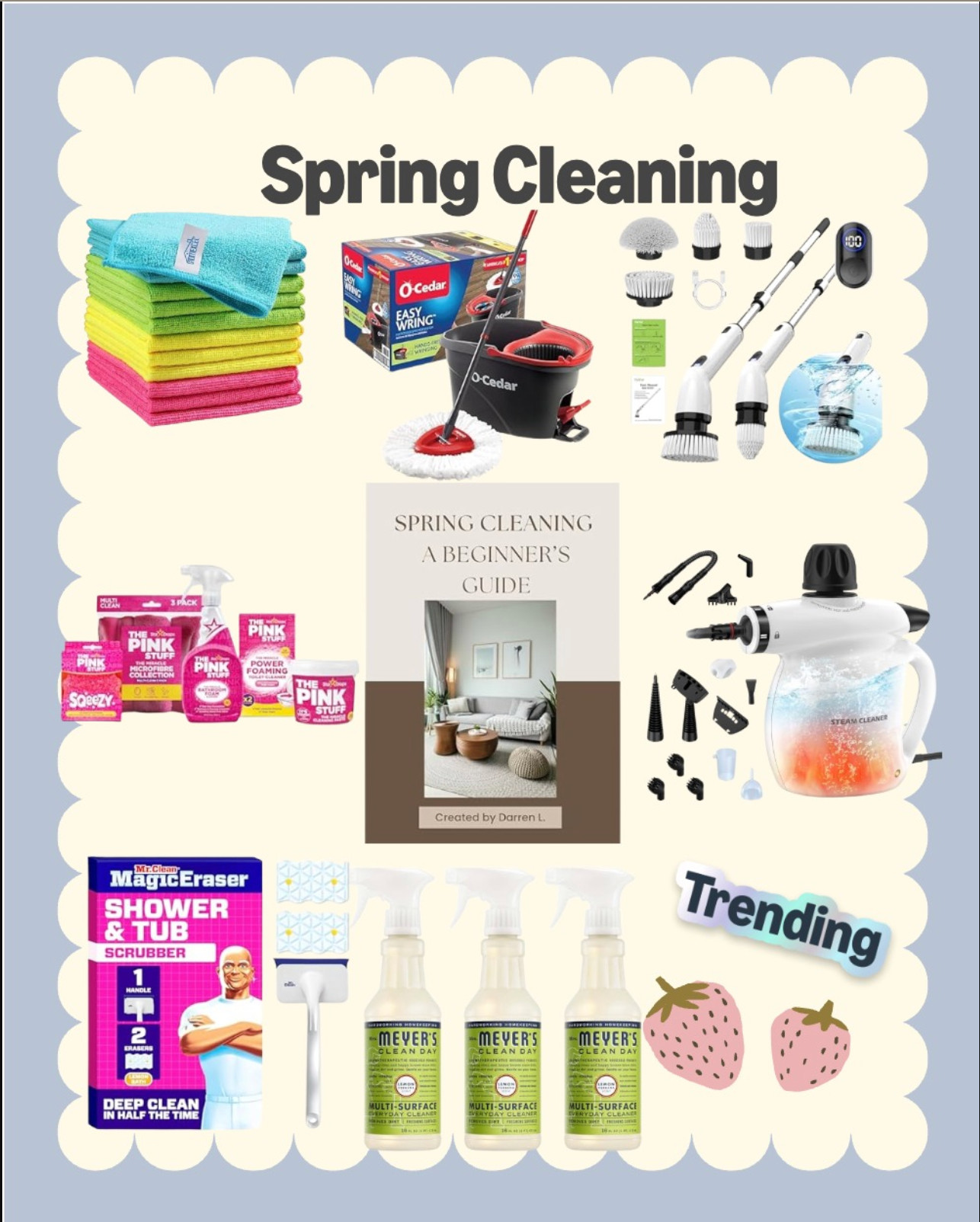 Spring Cleaning Must Haves 
#homecleaning #amazonfinds 

 

#LTKHome #LTKSaleAlert
