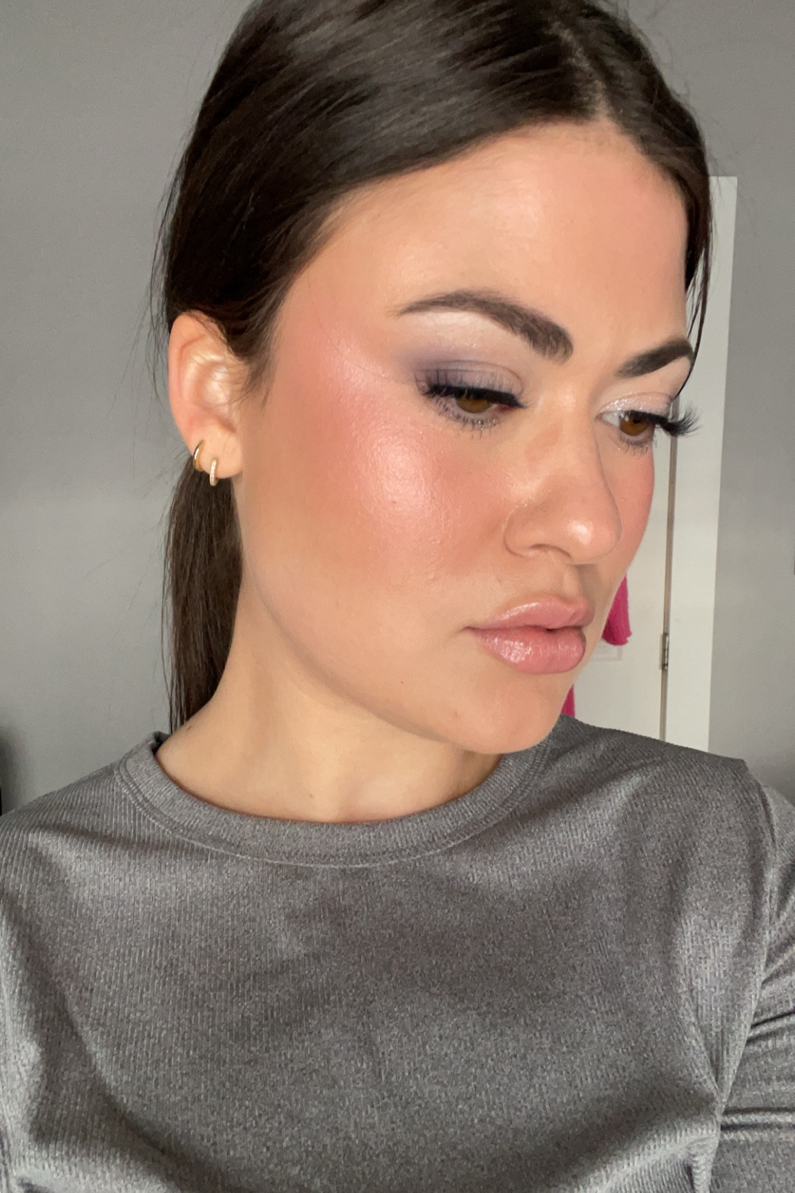 full face of new makeup 🩶

#LTKBeauty