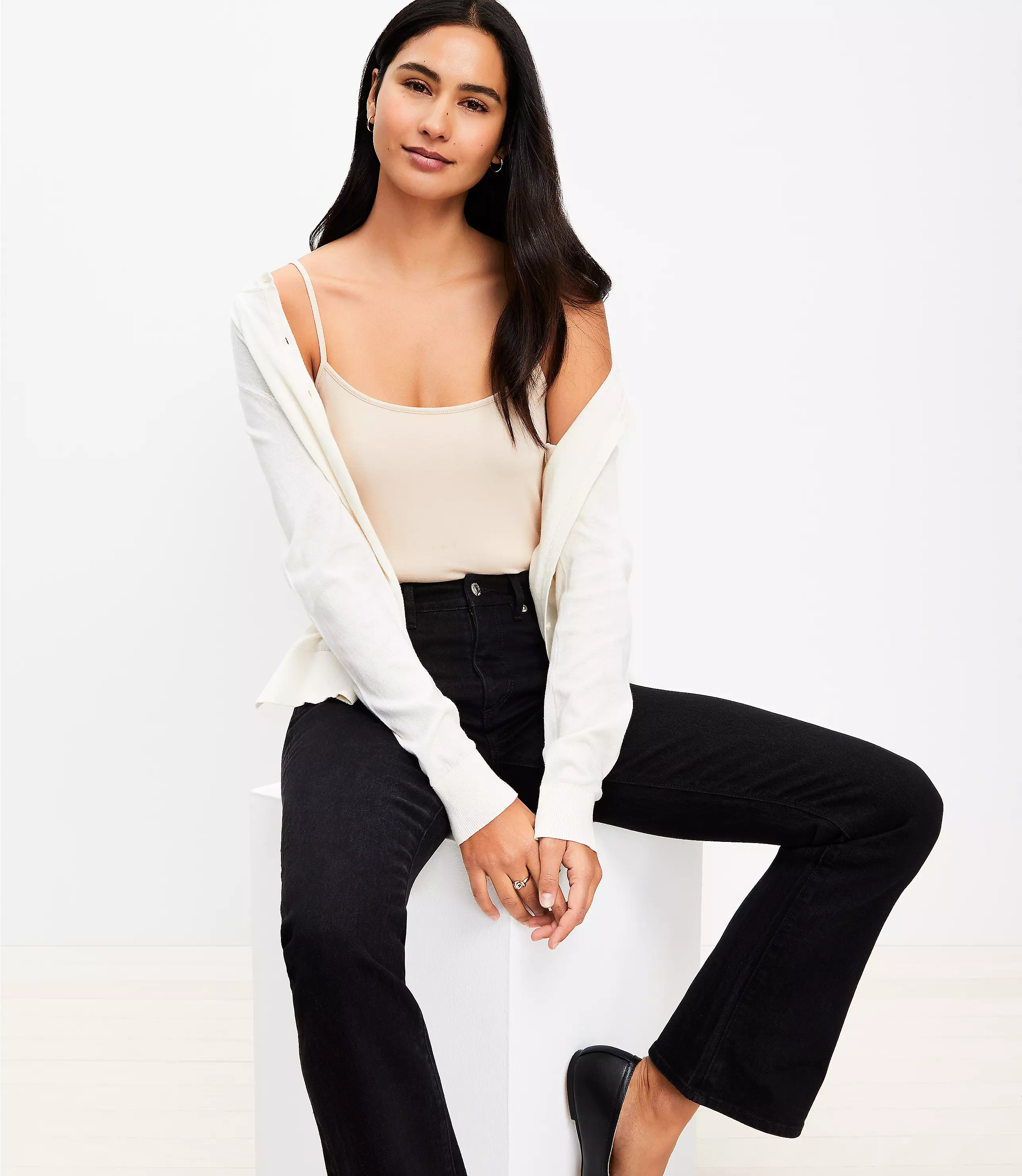 Scoop Neck Cami | LOFT