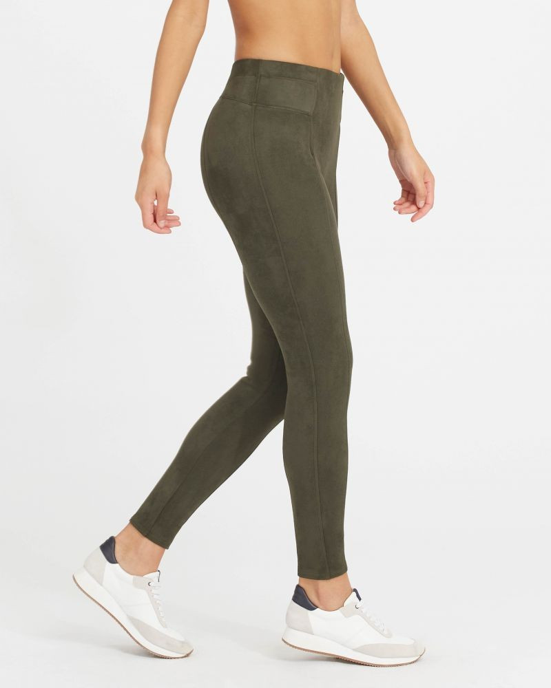 Faux Suede Leggings | Spanx