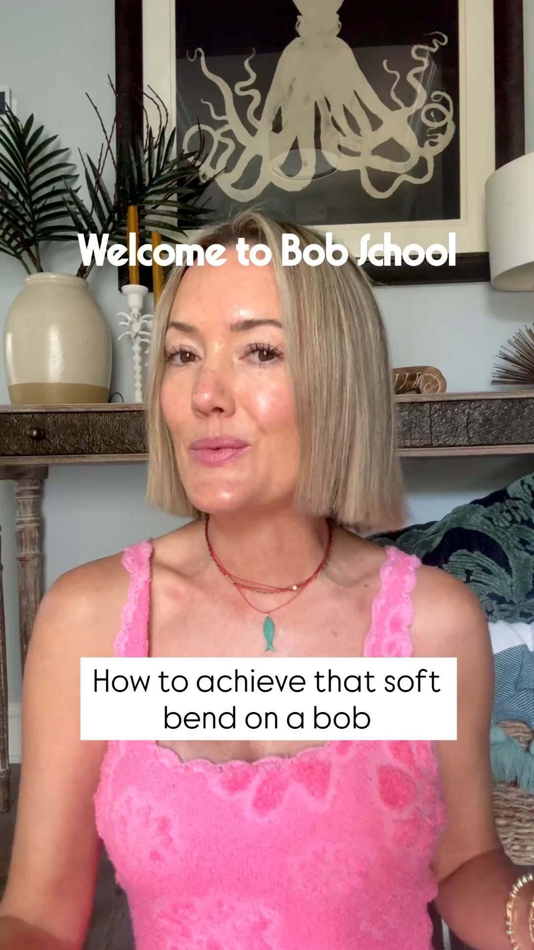 How I style my bob with a soft bend

#LTKBeauty #LTKgrwm #LTKOver40