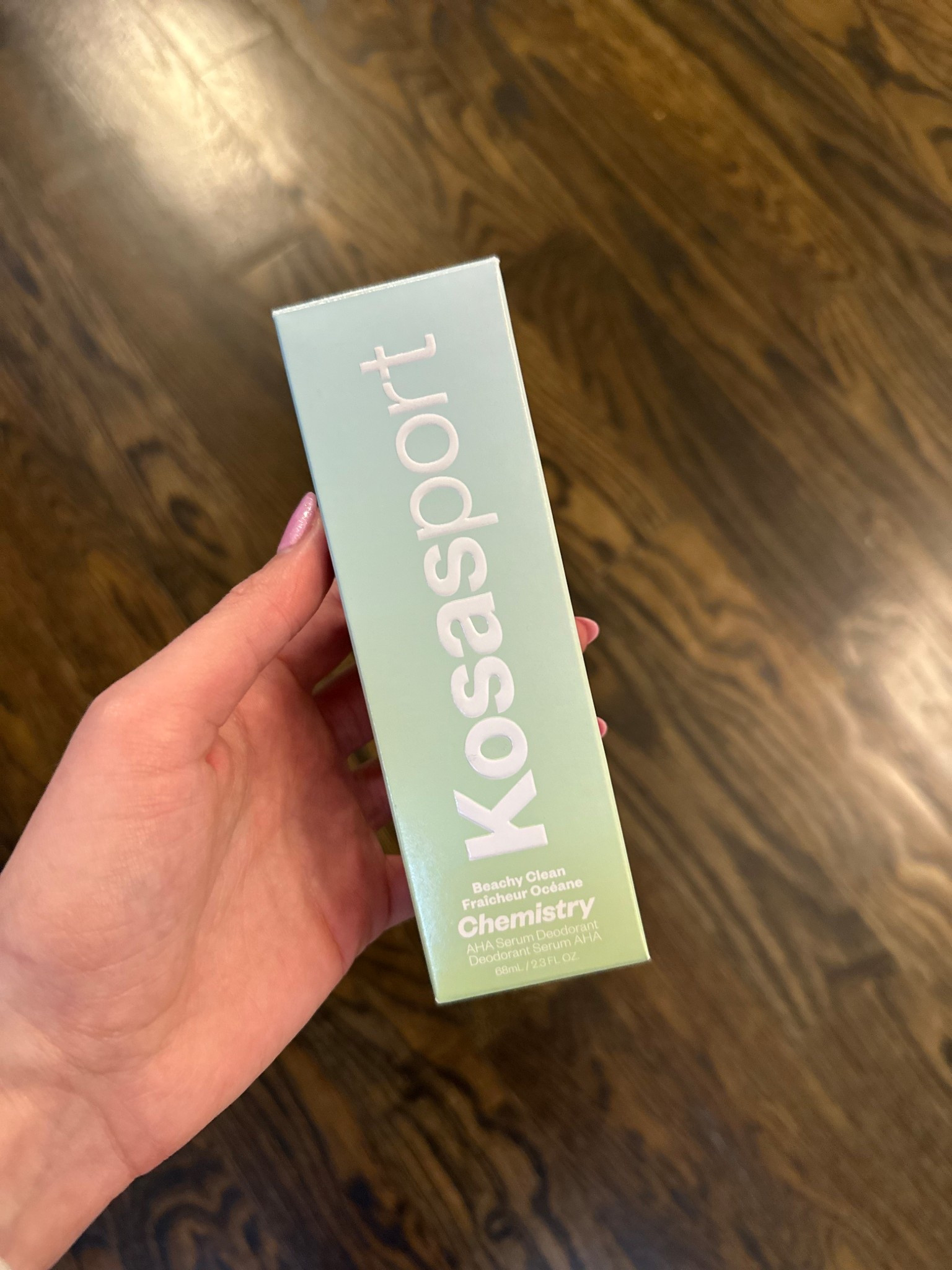 Kosas deodorant 
Non-toxic beauty


#LTKgrwm