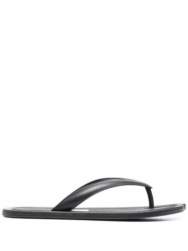 Maison Margiela Tabi flip-flops | Black | FARFETCH | Farfetch Global