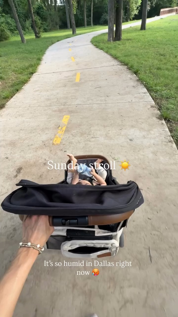 Went for a stroll in our favorite travel stroller!

#LTKTravel #LTKBaby #LTKKids