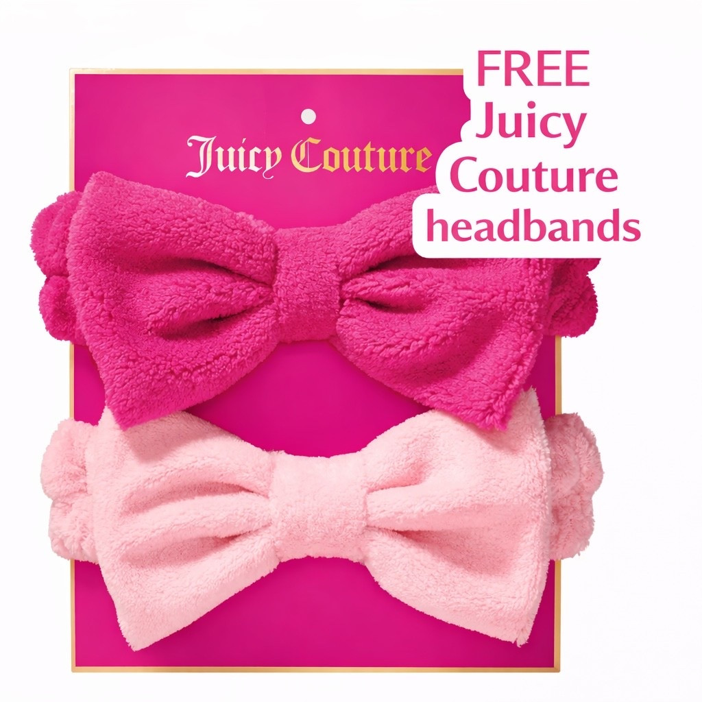 Receive two Juicy Couture headbands with a $129 purchase from the women’s fragrance collection. No code needed. Click a linked product to be directed to the correct website. 

#LTKValentine #LTKTravel #LTKgrwm