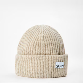 Ganni Rib Beanie Ld99 | Flannels UK