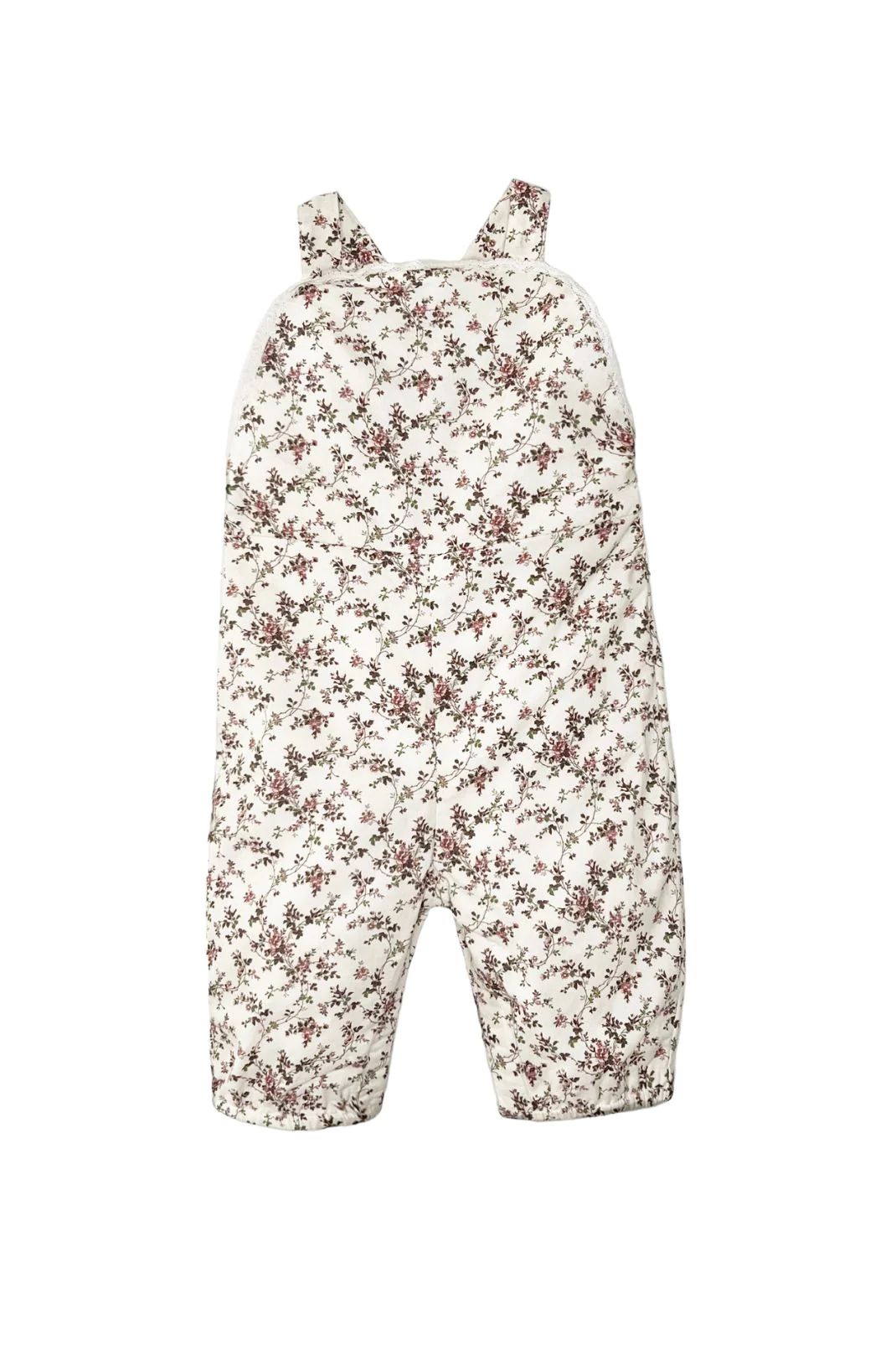 Shaw Playsuit in Overgrown Floral | Baybala