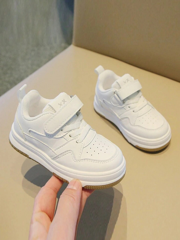 Children's Sports Shoes Baby Casual White Shoes Spring/Autumn Kids' Shoes | SHEIN