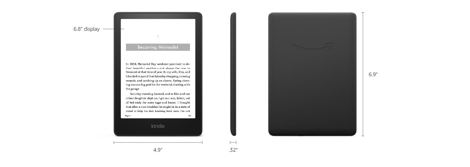 Introducing Kindle Paperwhite Signature Edition (32 GB) – With a 6.8" display, wireless chargin... | Amazon (US)