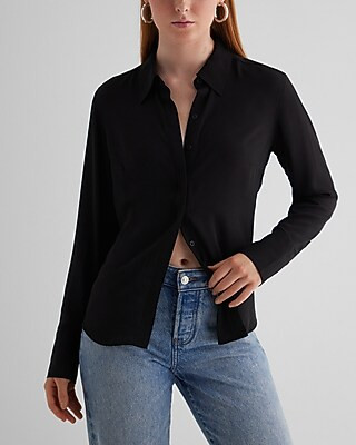 Slim Portofino Shirt | Express