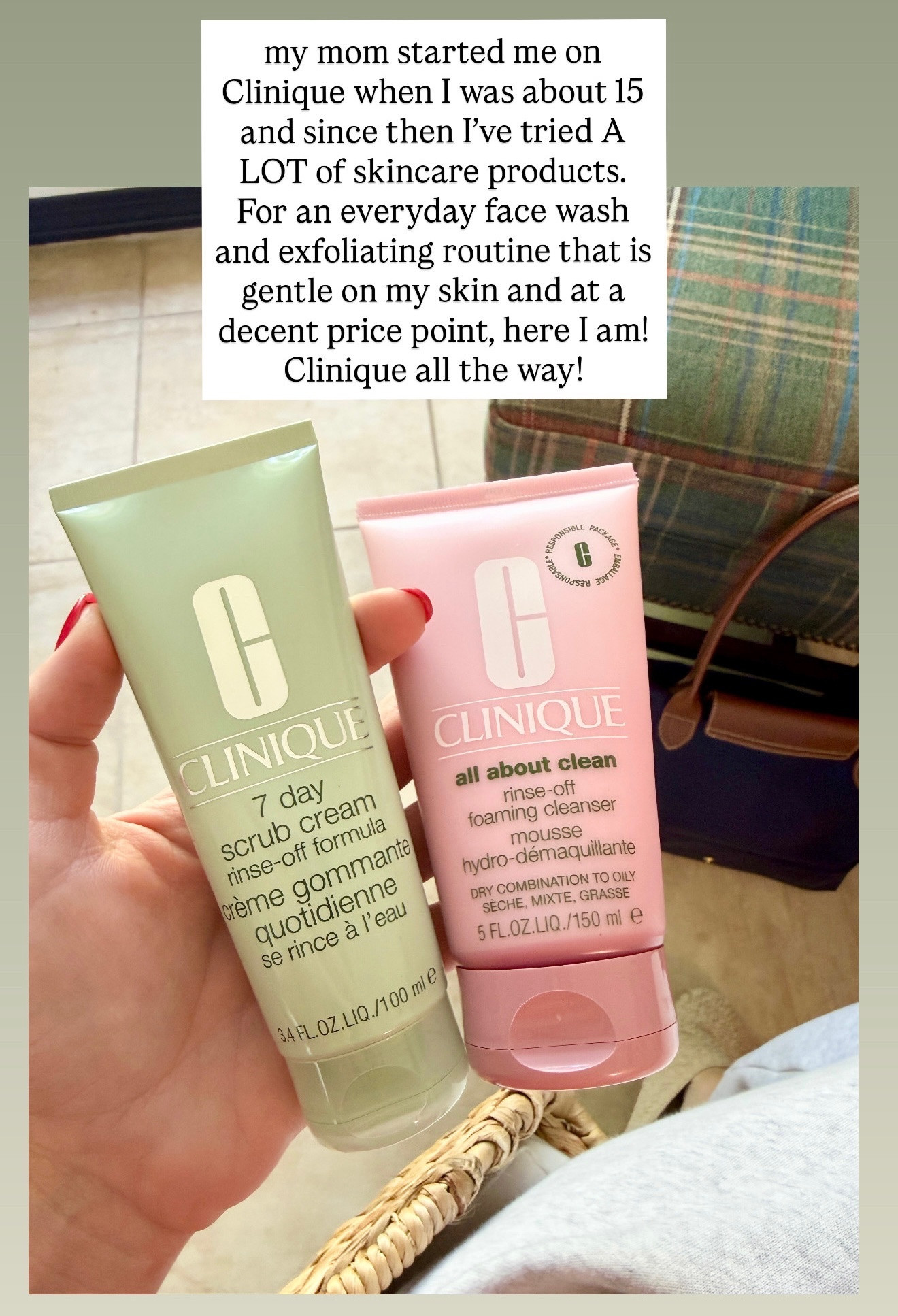 Been loving these skin care finds so much from Clinique I have been using these for years and I love this exfoliating formula 🙌🏼 thesemerrillydays women’s skin care finds Clinique skin care self care favorites 

#LTKdayinmylife #LTKmorningroutine #LTKgrwm
