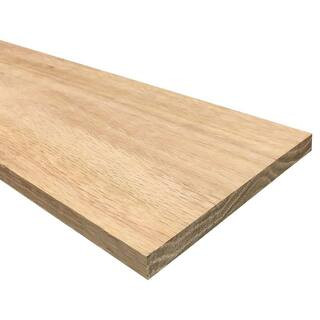 Weaber 1/2 in. x 6 in. x 4 ft. S4S Oak Board-27417 - The Home Depot | The Home Depot