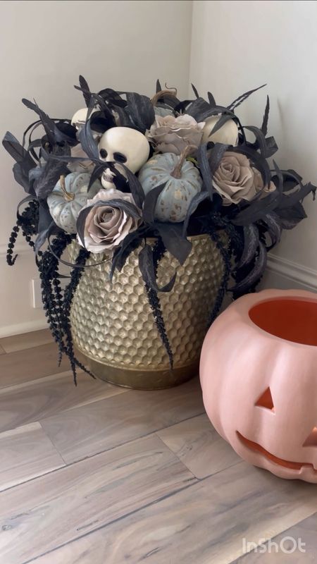 These gorgeous urn fillers are 30% off right now! You can also snag the coordinating door wreath or door swag for 30% off and sign up to be notified if the garland comes back in stock (see my previous posts!). It is excellent, high end quality and so beautiful. #everypiecefits

Music: Ghost Waltz
Musician:  SoulProdMusic
Site: https://pixabay.com/music/-ghost-waltz-120538/

#LTKsalealert #LTKhome #LTKHalloween