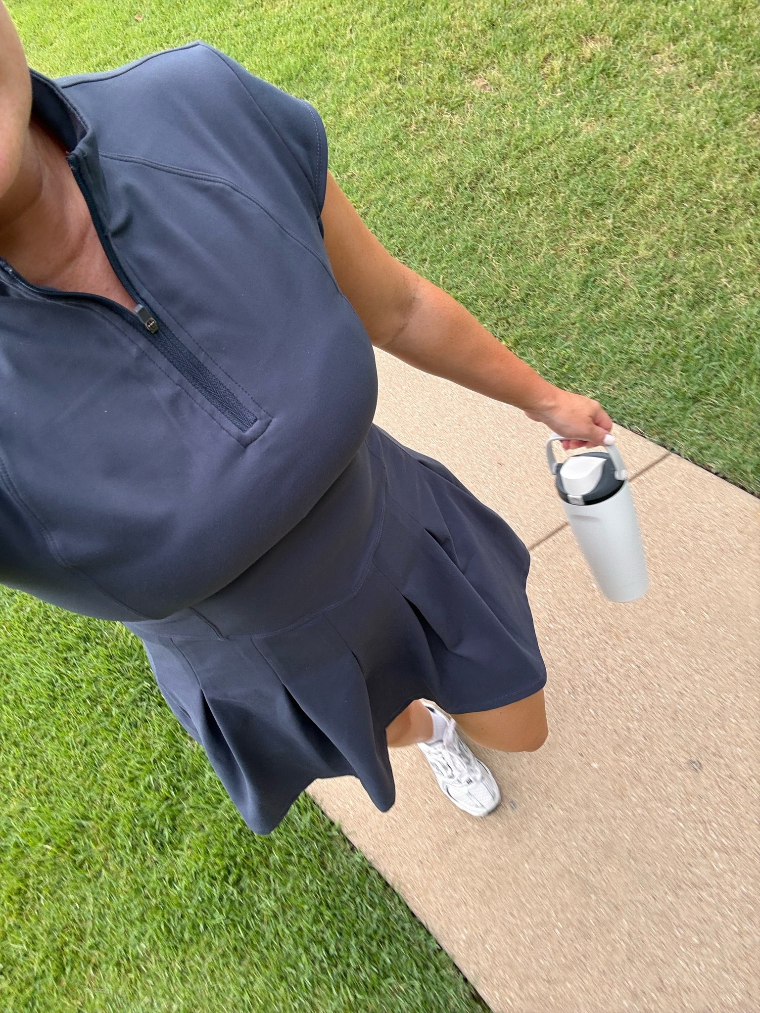 Sizing- true to size!

Nordstrom sale dress is under $100!! Comes with biker shorts so you are almost getting a free pair of shorts with it that you can wear separately!