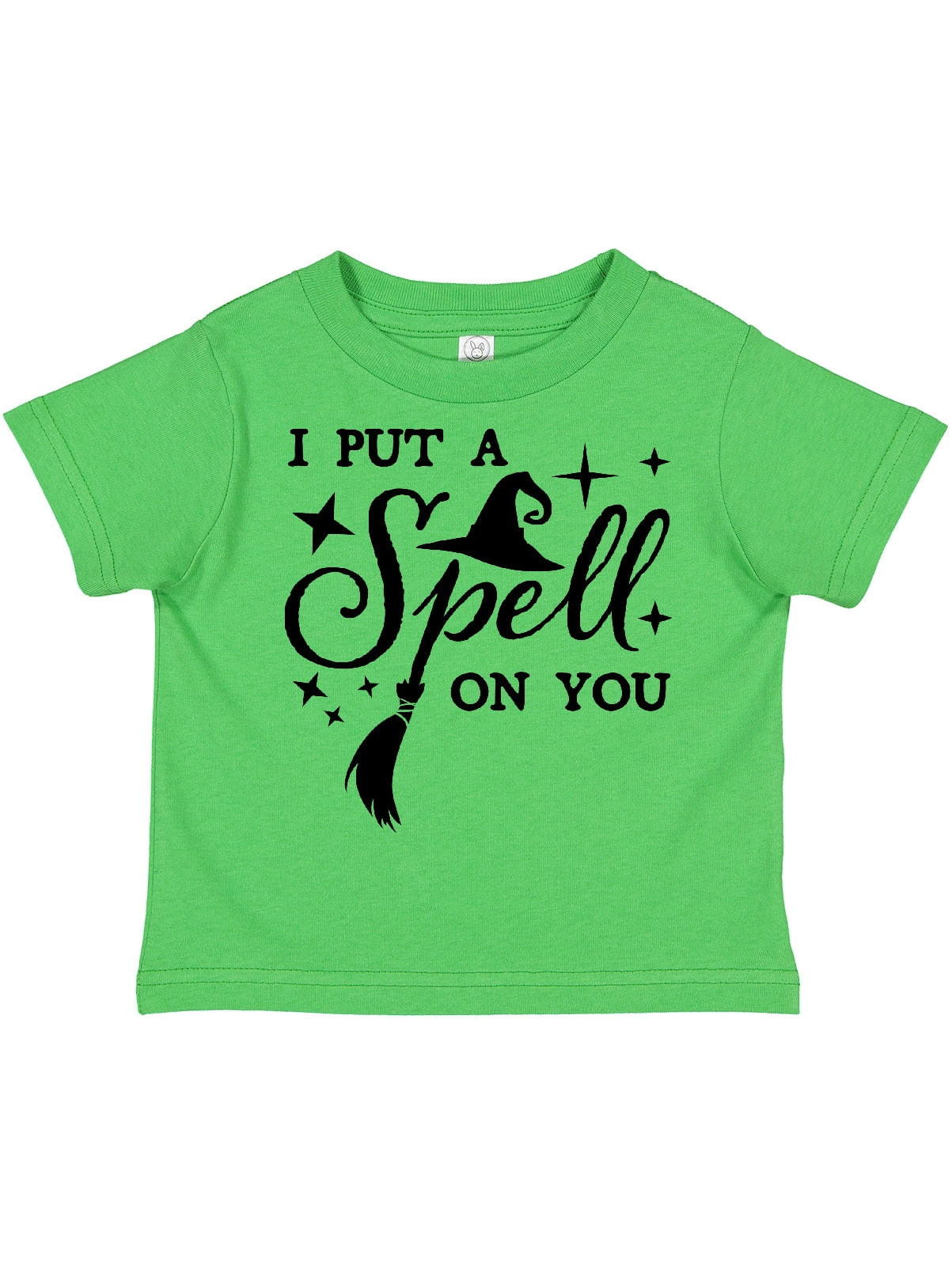 Inktastic I Put a Spell on You- Halloween Magic Boys or Girls Toddler T-Shirt | Walmart (US)