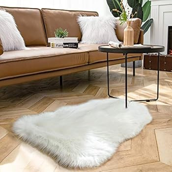 Faux Sheepskin Rug | Amazon (US)