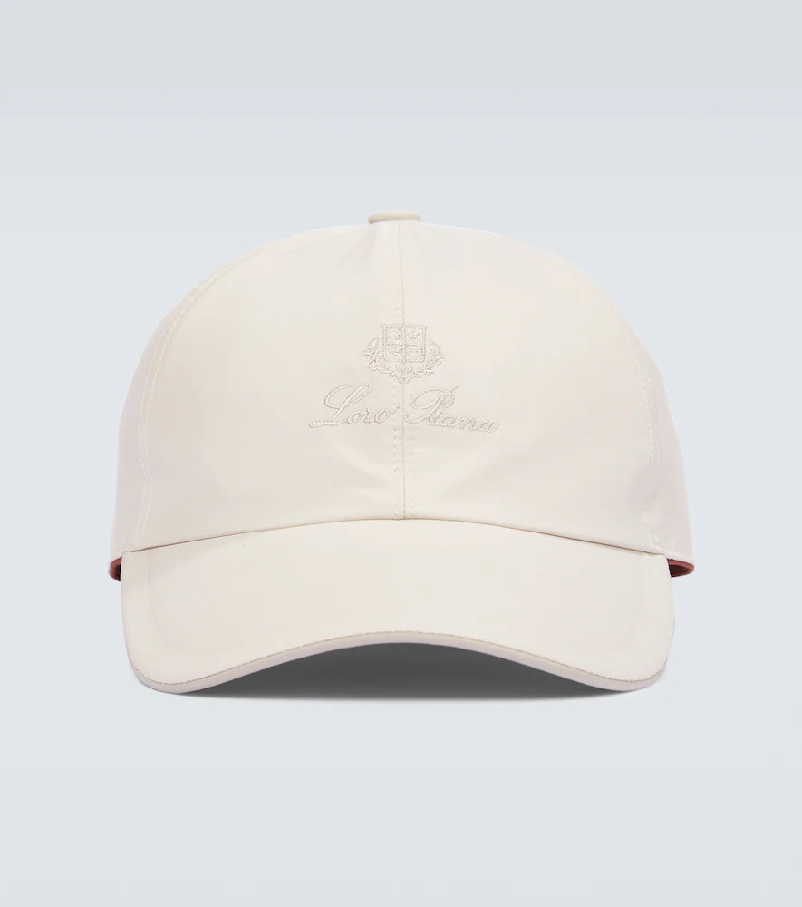 Loro Piana Logo baseball cap | Mytheresa (US/CA)