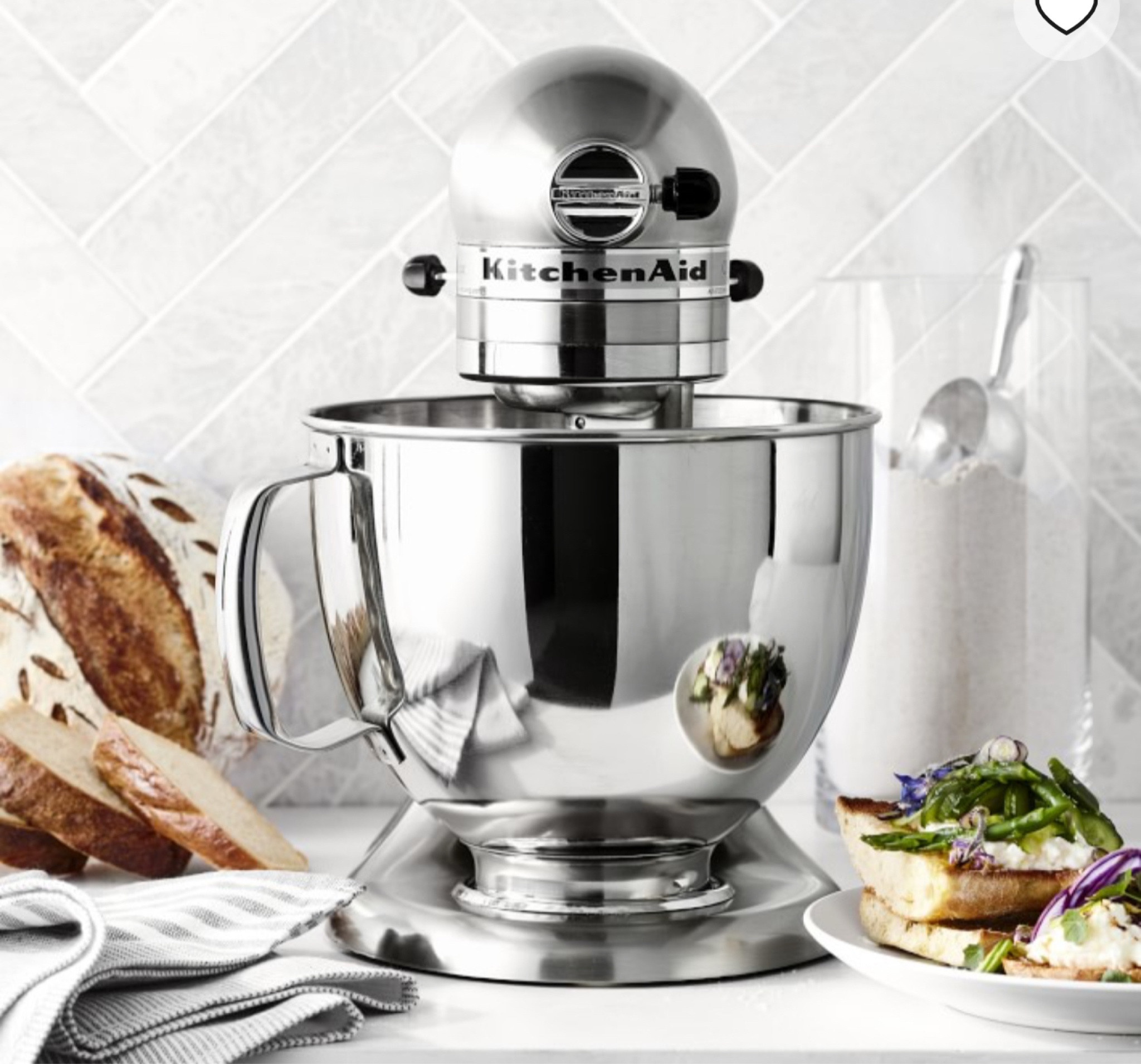 A great gift idea for the person who loves the kitchen is a great stand mixer! I had the smaller version for ten years and Dustin got me the larger one a few years ago since I have to feed a crowd 🙃 I’m ordering the stainless attachments which would be a great upgrade idea if they already have one! Stand mixers are on sale in both sizes  

#LTKHome #LTKGiftGuide #LTKHoliday