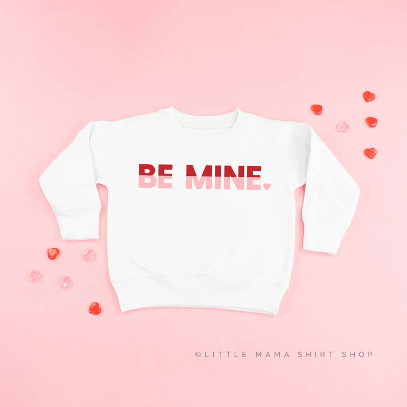 Be Mine two Tone valentine Sweater valentine Sweater for | Etsy | Etsy (US)