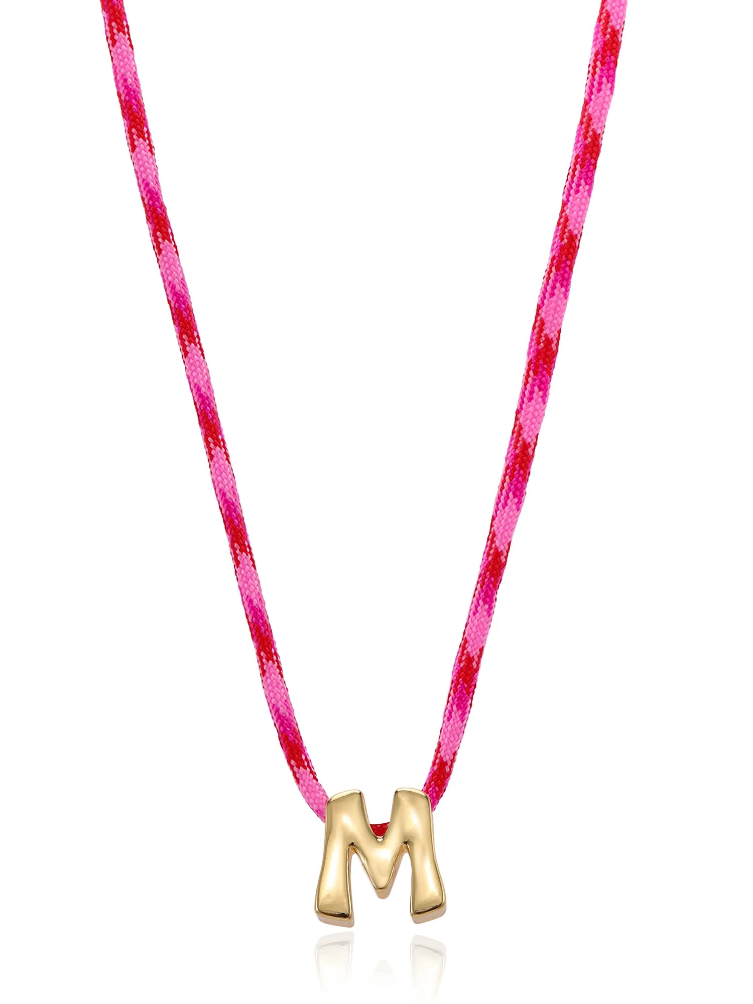 No Boundaries Initial Pendant Necklace | Walmart (US)