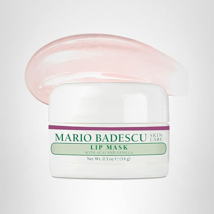 Mario Badescu Lip Mask, Overnight Lip Treatment Enriched With Skin Softening Coconut Oil and Hydr... | Amazon (US)