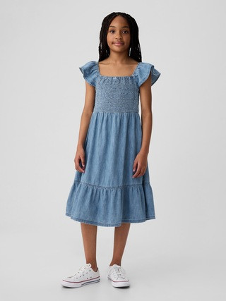 Kids Flutter Print Dress | Gap (US)
