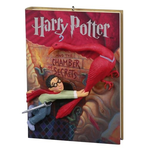 Hallmark Keepsake Christmas Ornament, Harry Potter and the Chamber of Secrets, Gifts for Harry Potter Fans | Amazon (US)