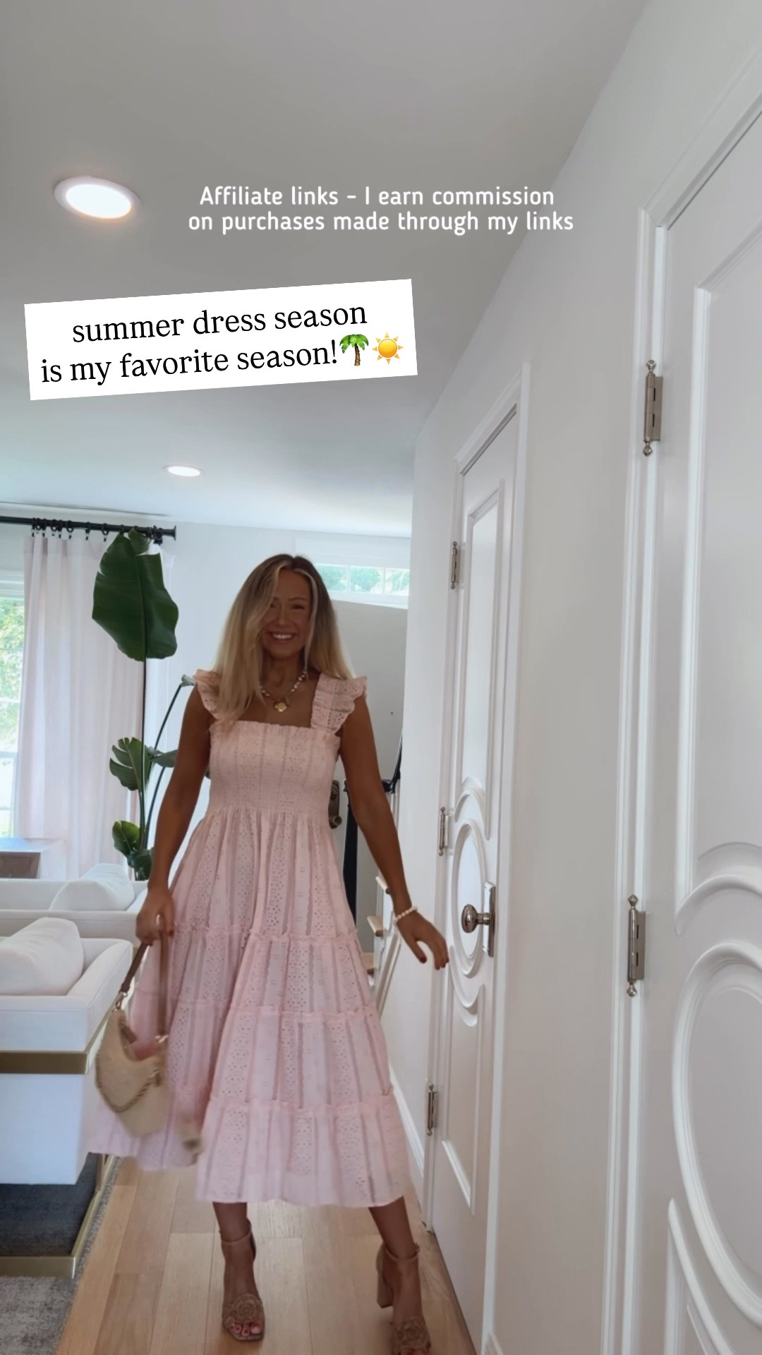 Affiliate links - I earn commission on purchases made through my links

Summer dresses