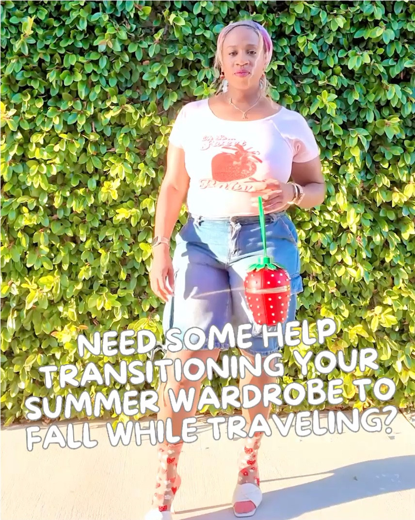 Fall is right around the corner but you can easily take your summer clothes into the new season! 

Top from Nordstrom-SZ M
Cargo Bermuda shorts from Nordstrom- SZ 31


#LTKOver40 #LTKMidsize #LTKStyleTip