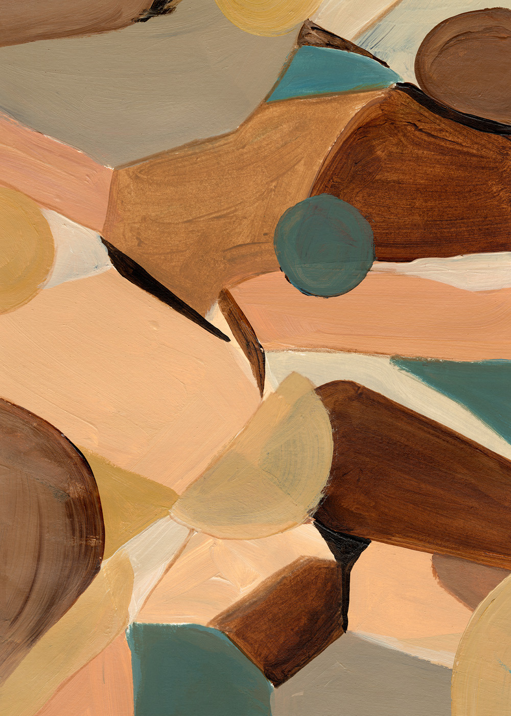 Shifting Sands No1 Print | Desenio