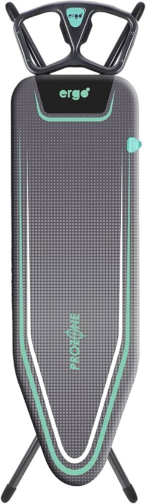 Minky Ergo Mint Prozone Ironing Board, Black, 122 x 38cm [Amazon Exclusive] | Amazon (UK)